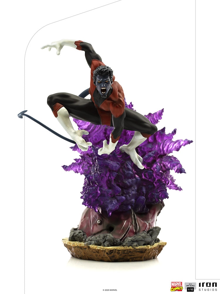Marvel Nightcrawler 1:10 Scale Statue  (Prototype Shown) View 13