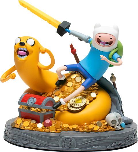 Adventure Time Jake and Finn