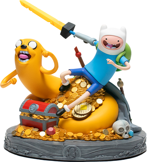 Adventure Time Jake and Finn