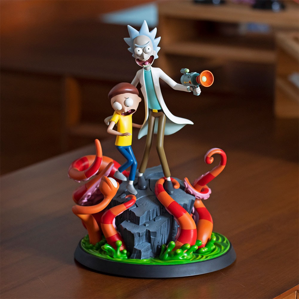 Rick and Morty Rick and Morty Polystone Statue  View 3
