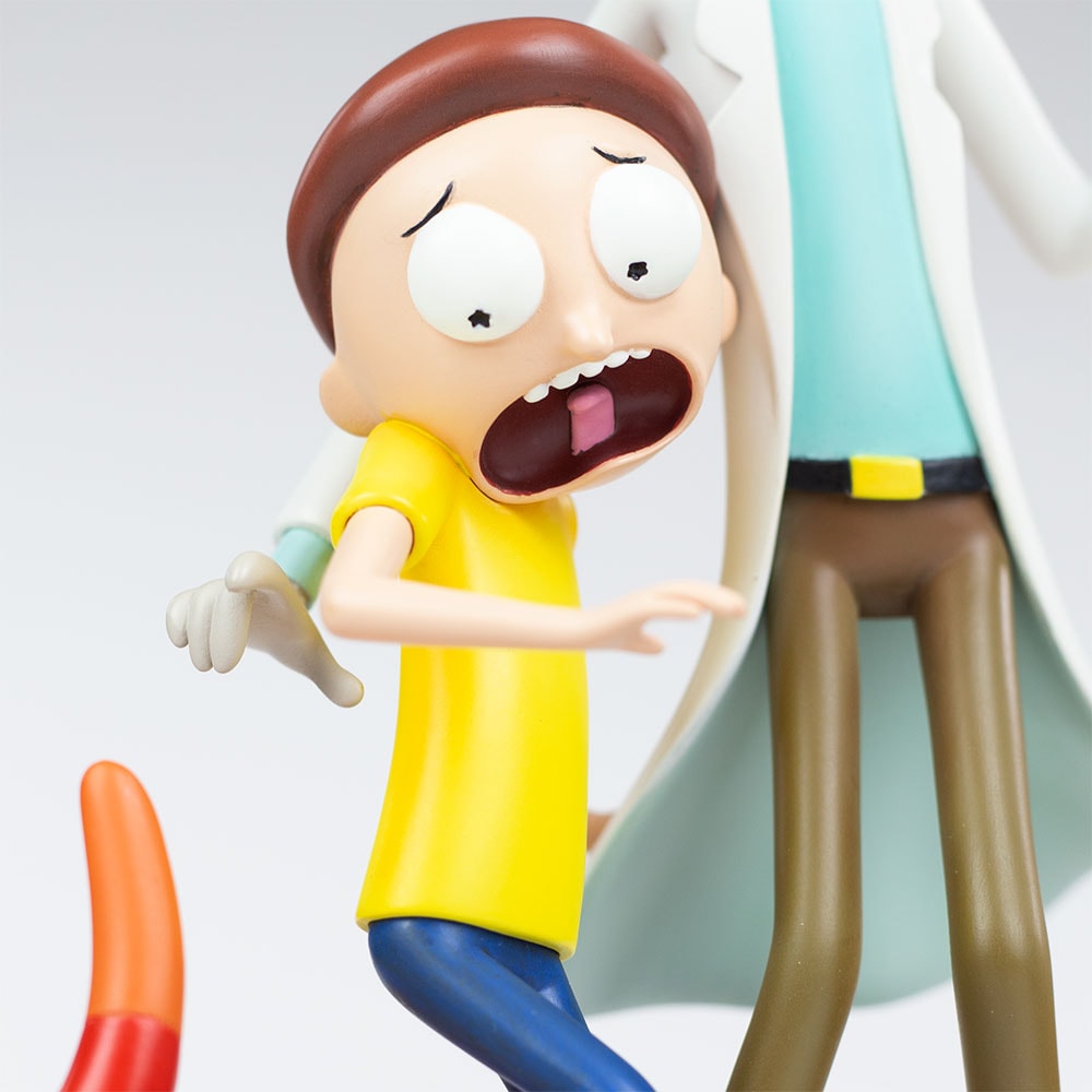 Rick and Morty Rick and Morty Polystone Statue  View 6