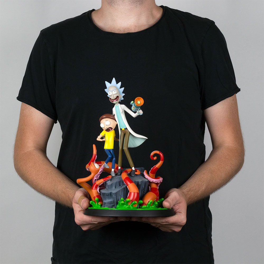 Rick and Morty Rick and Morty Polystone Statue  View 8