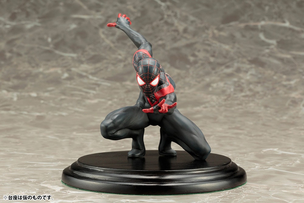 Spider-Man (Miles Morales) (Prototype Shown) View 1