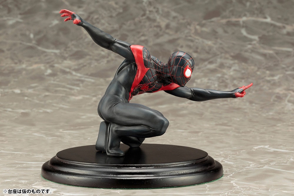 Spider-Man (Miles Morales) (Prototype Shown) View 8