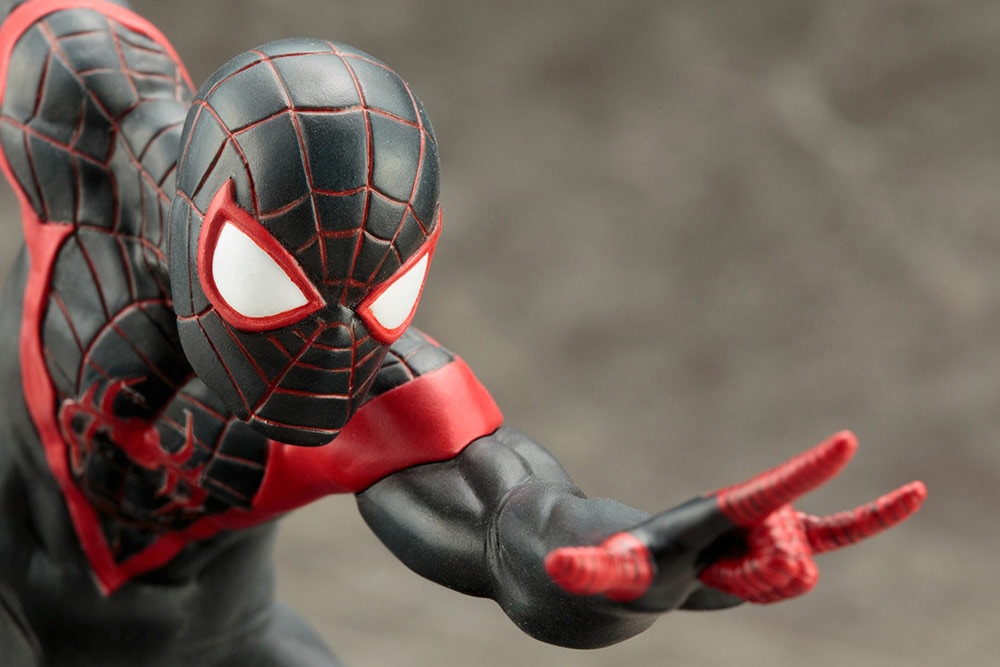 Spider-Man (Miles Morales) (Prototype Shown) View 11