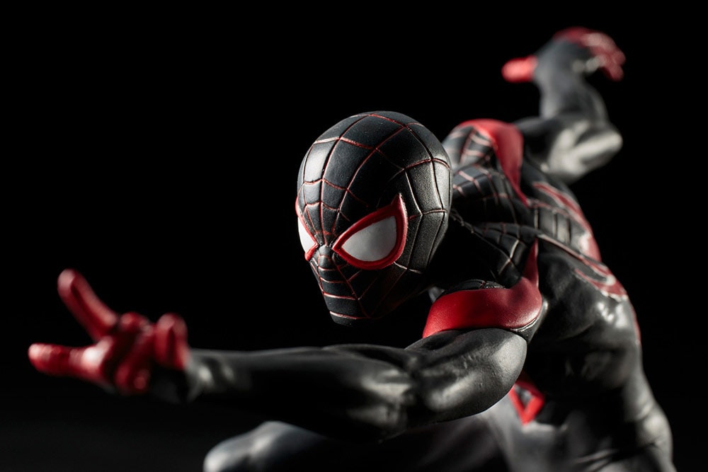 Spider-Man (Miles Morales) (Prototype Shown) View 12
