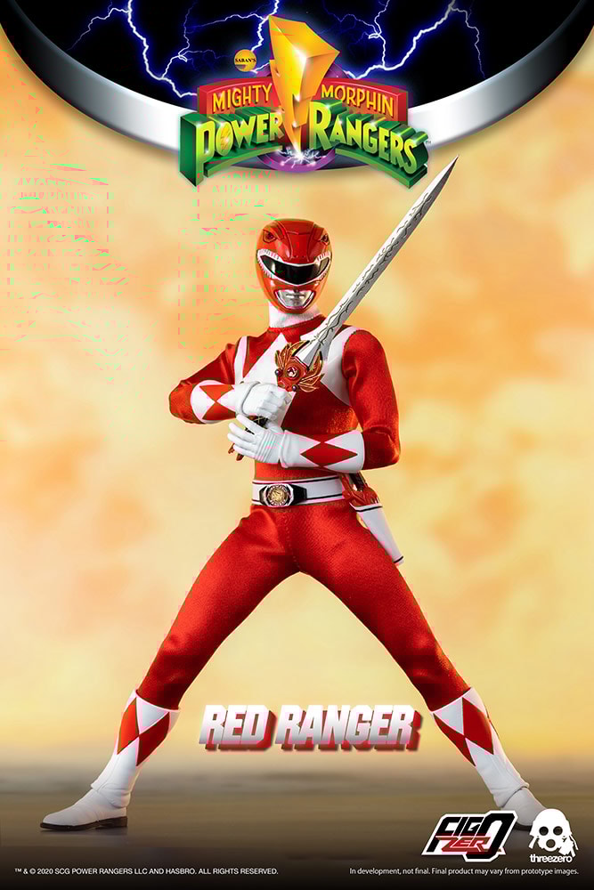 Red Ranger Sixth Scale Figure by Threezero | Sideshow