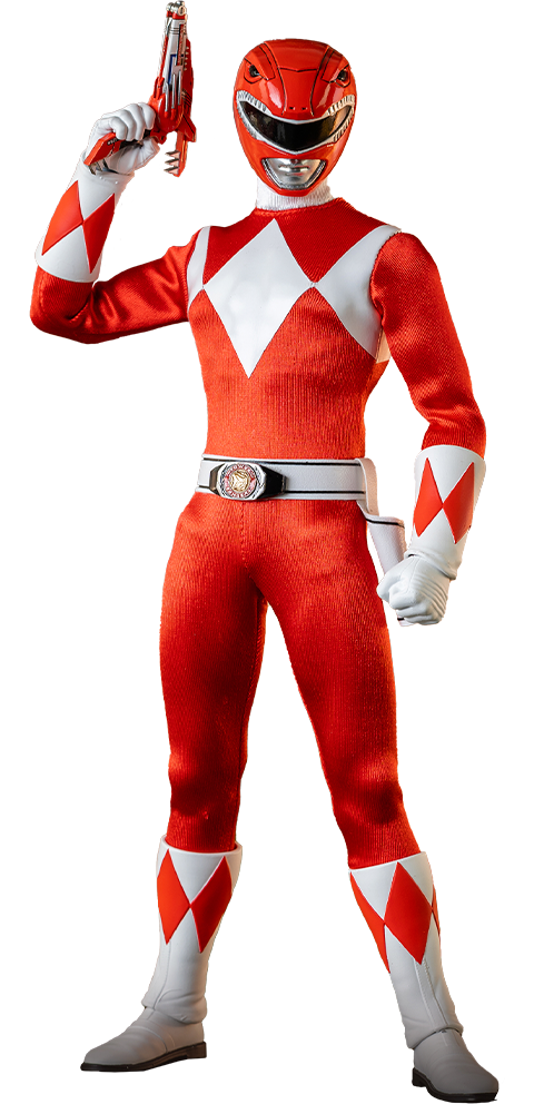 Mighty Morphin Power Rangers Red Ranger Sixth Scale Figure  (Prototype Shown) View 10