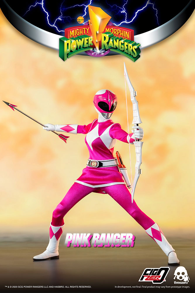 Pink Ranger (Prototype Shown) View 3