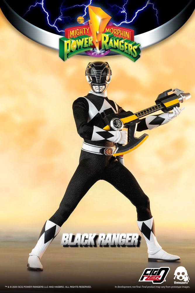 Black Ranger (Prototype Shown) View 2