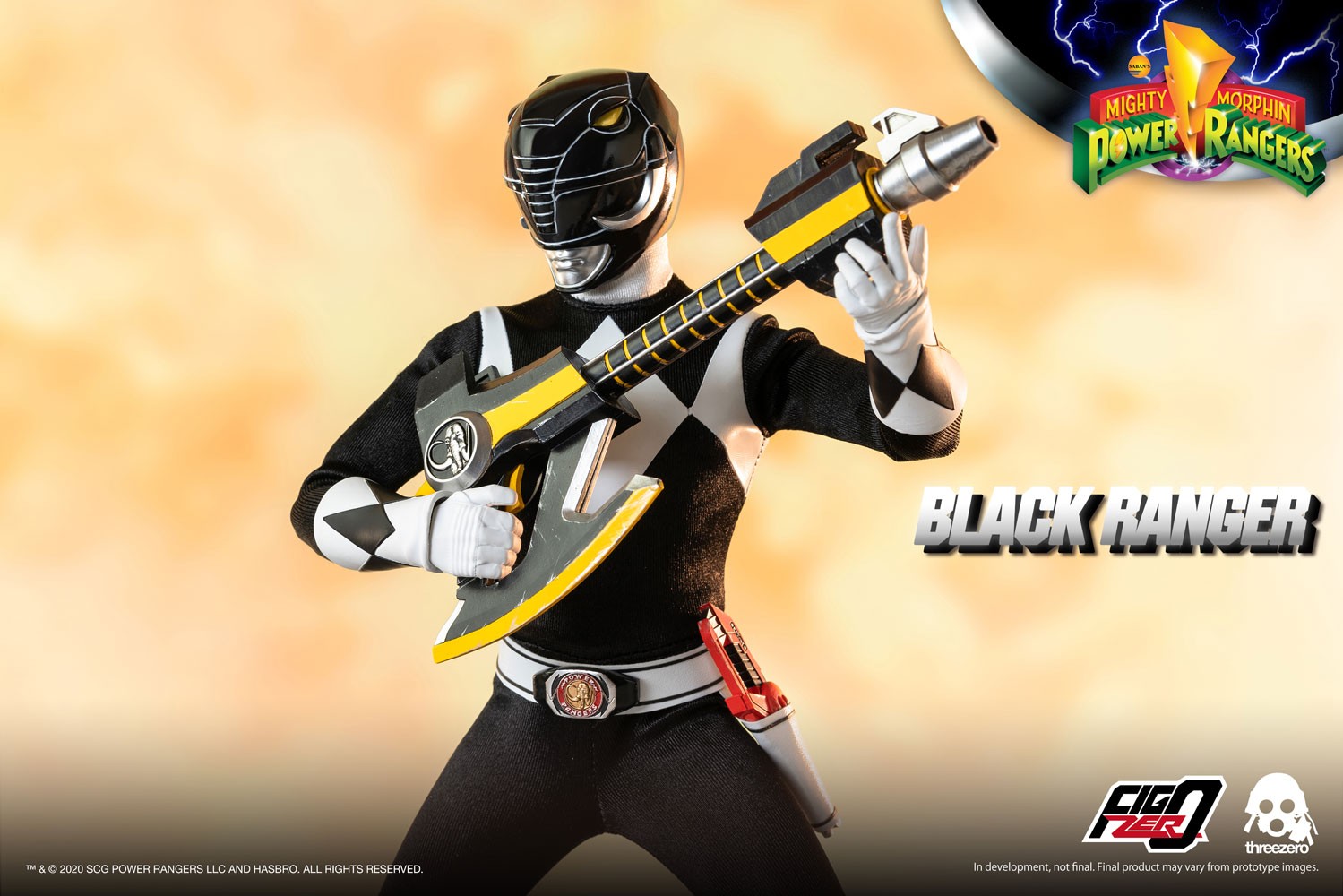 Black Ranger (Prototype Shown) View 4