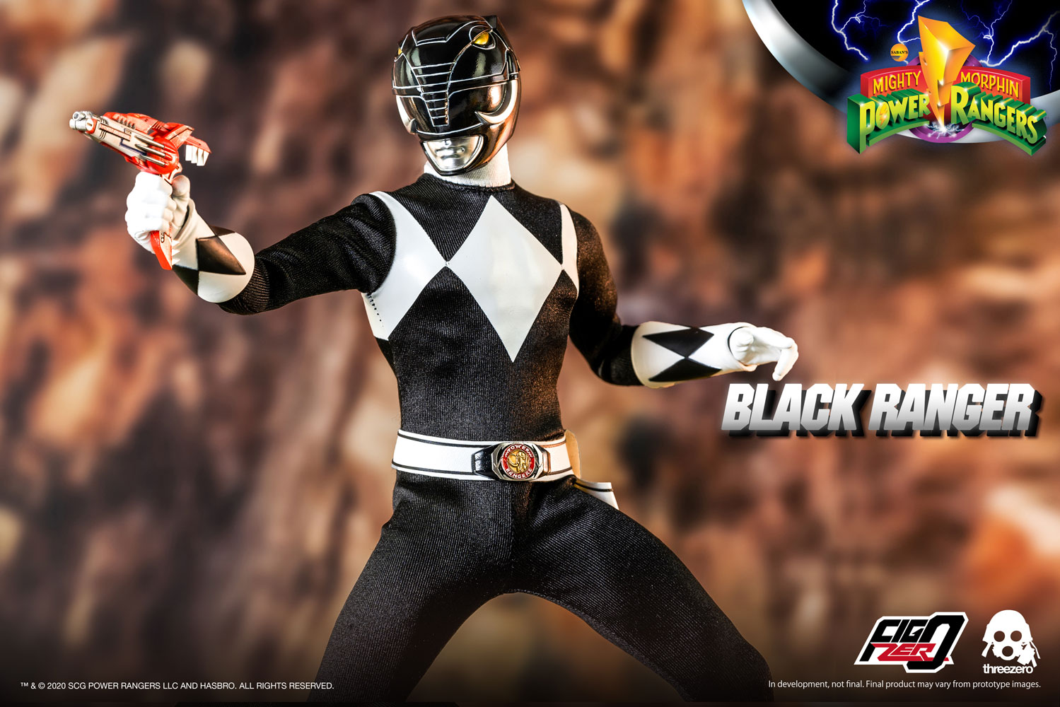 Black Ranger (Prototype Shown) View 8