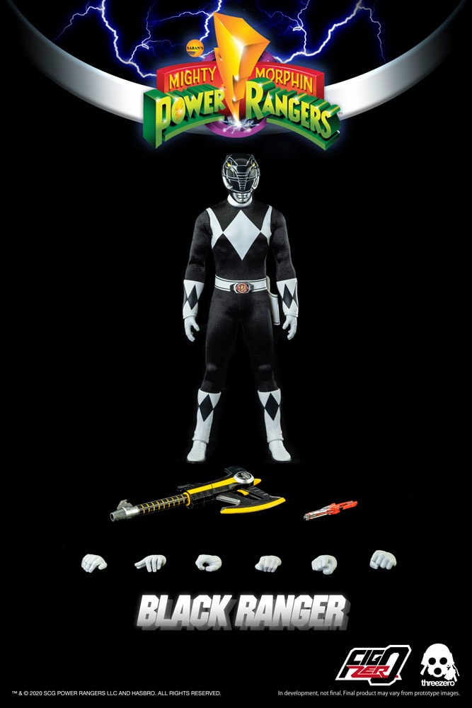 Black Ranger (Prototype Shown) View 9