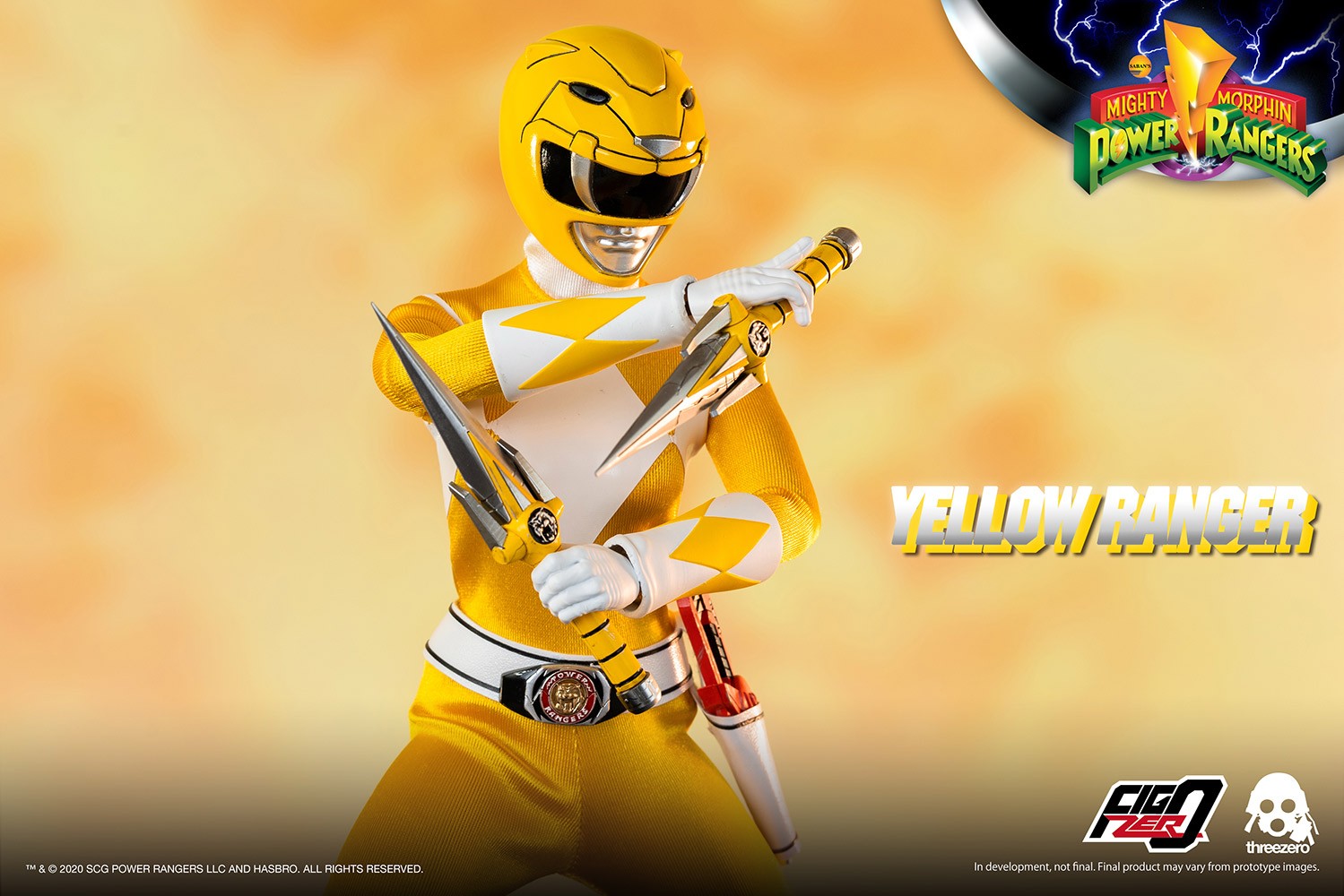 Black Ranger Sixth Scale Figure by Threezero | Sideshow