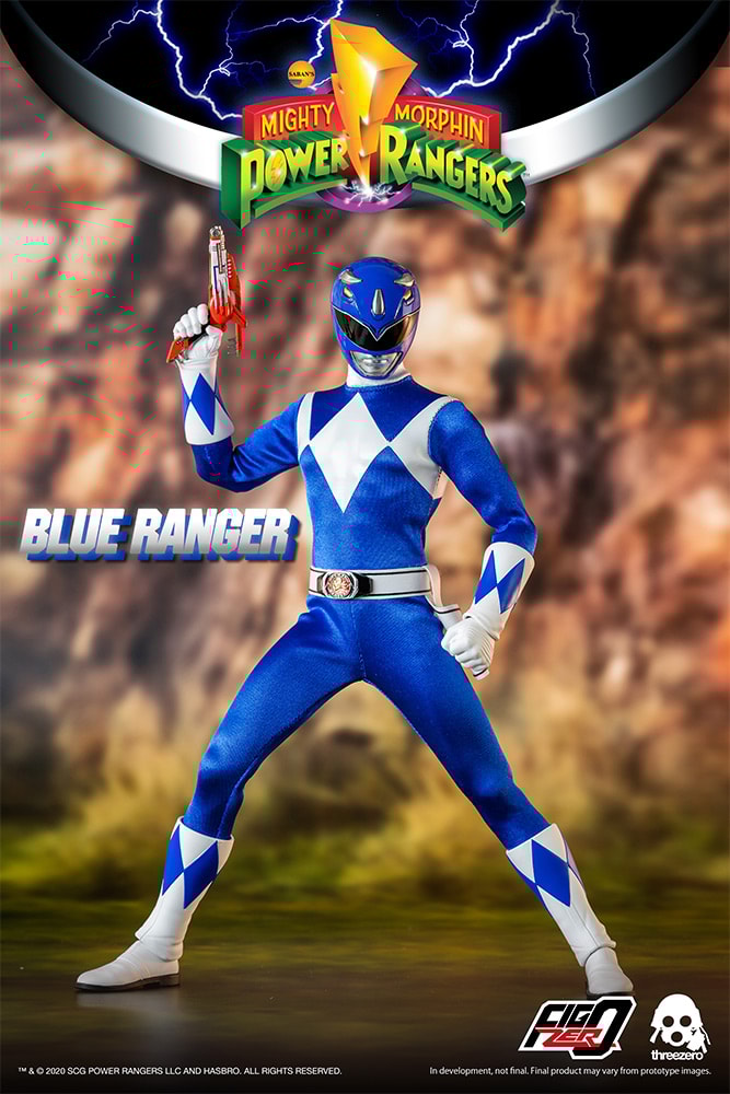 Blue Ranger (Prototype Shown) View 5
