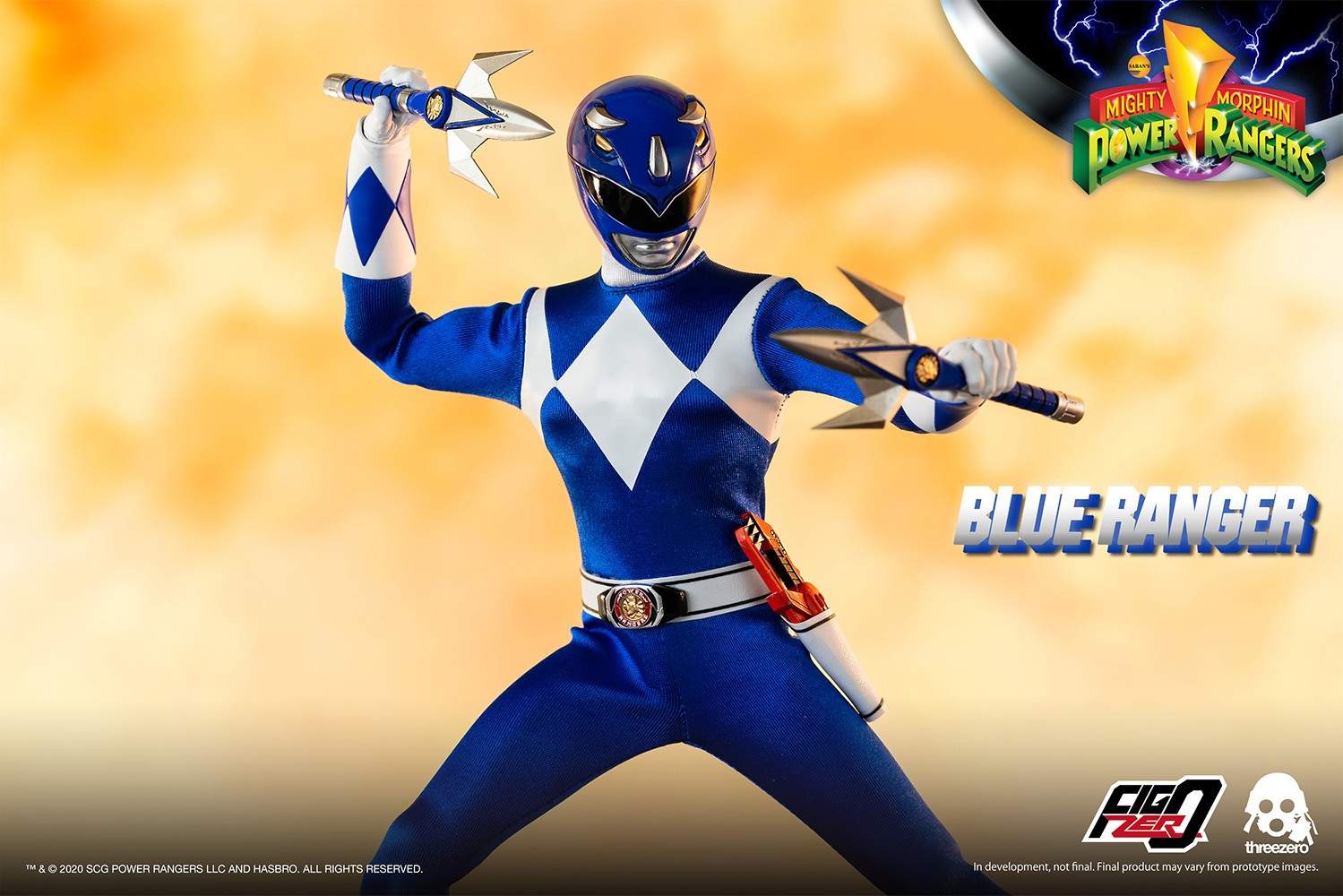 Blue Ranger (Prototype Shown) View 6