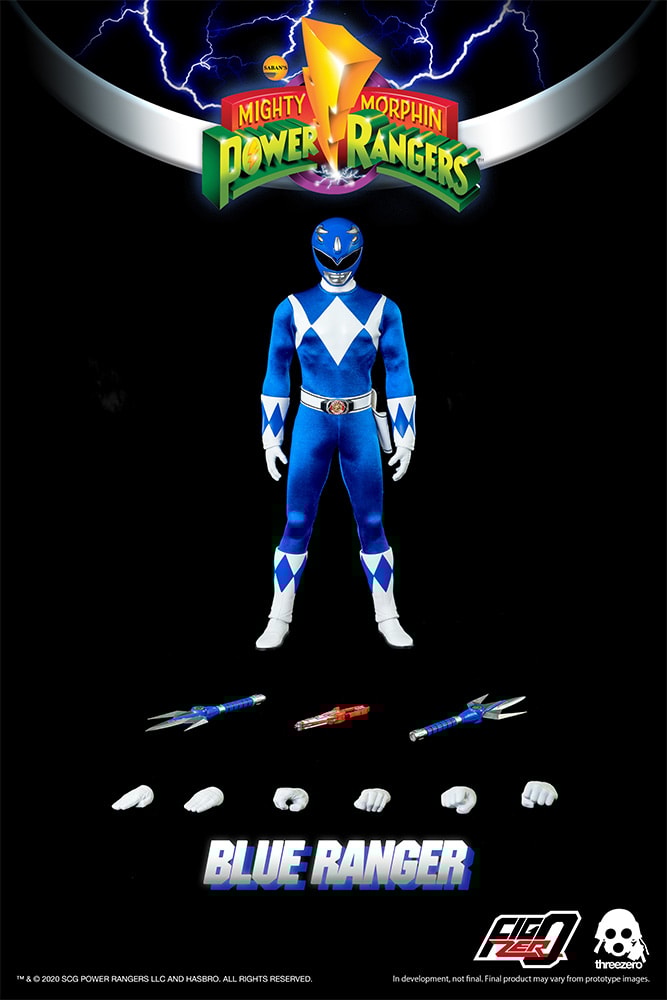 Blue Ranger (Prototype Shown) View 7