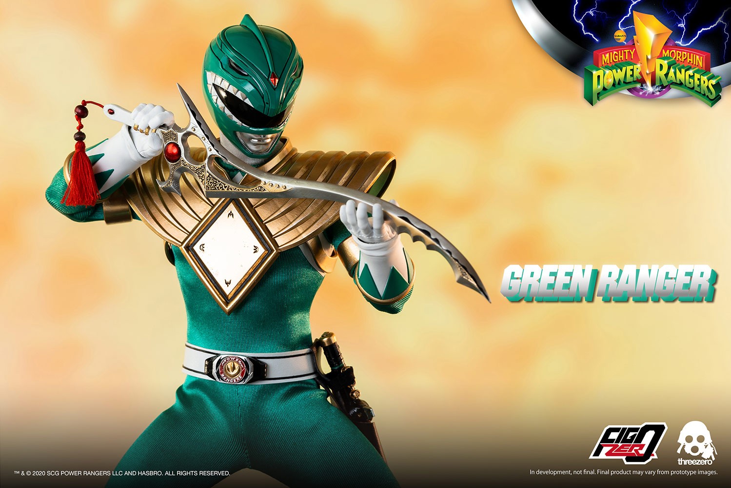 Green Ranger (Prototype Shown) View 1