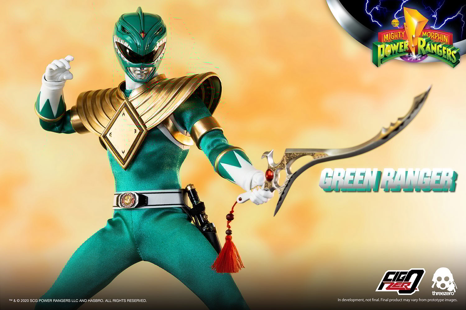 Green Ranger (Prototype Shown) View 2