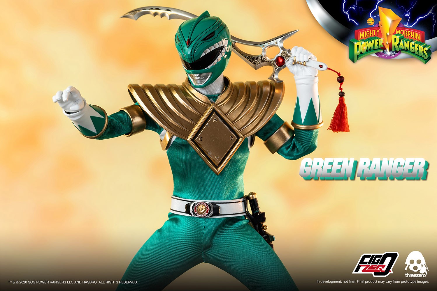 Green Ranger (Prototype Shown) View 3