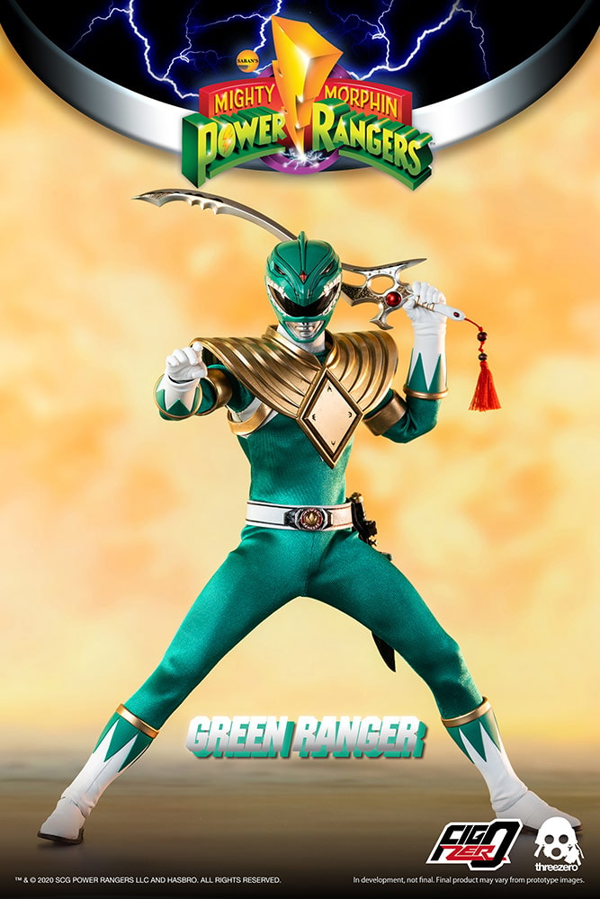 Green Ranger (Prototype Shown) View 4