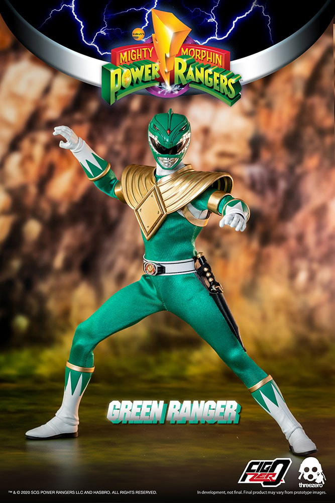 Green Ranger (Prototype Shown) View 8