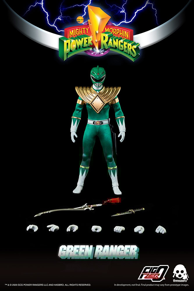 Green Ranger (Prototype Shown) View 9