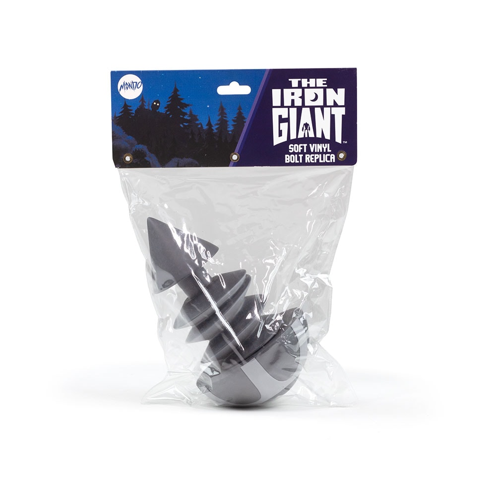 Iron Giant Bolt- Prototype Shown