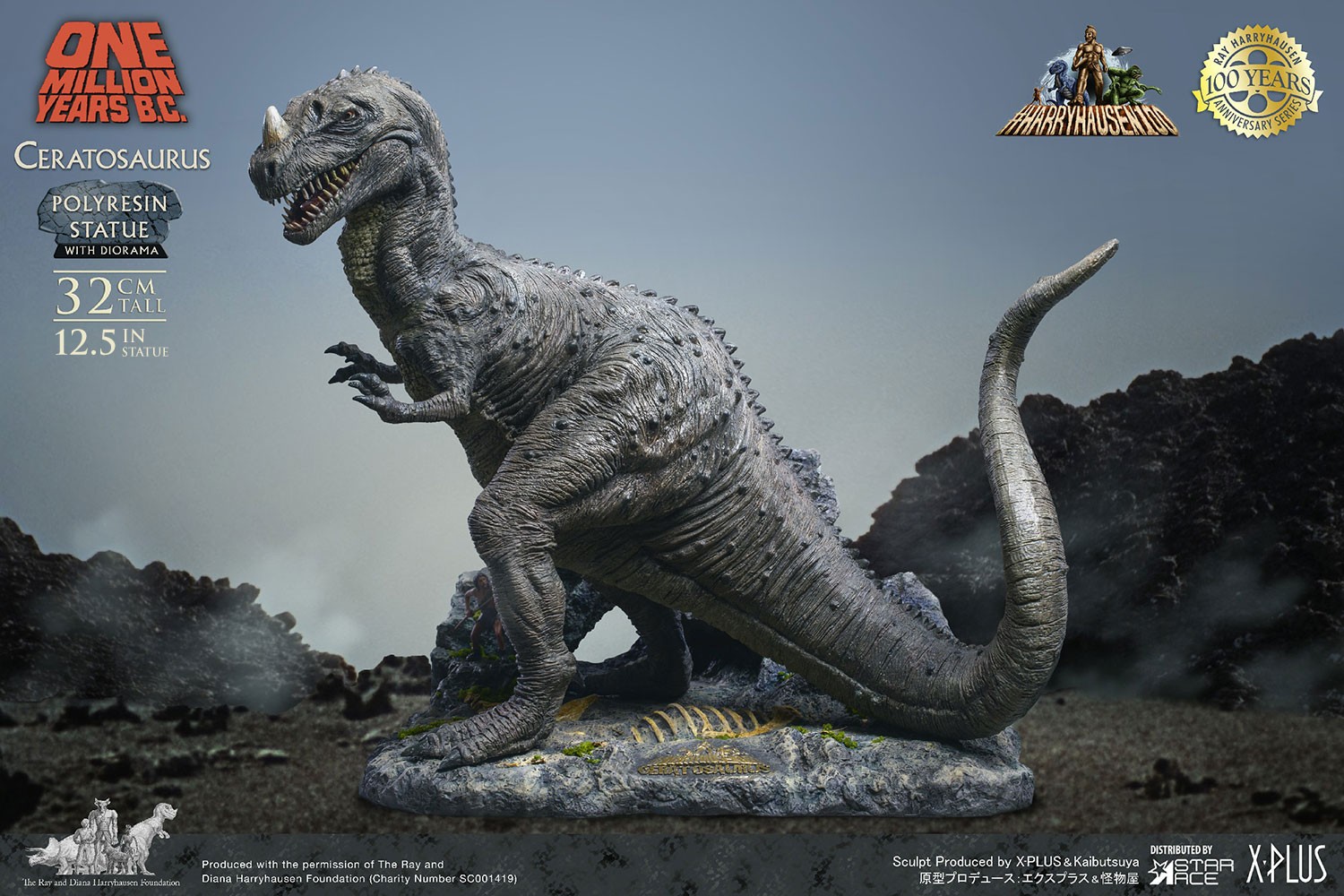 Ceratosaurus (Deluxe Version) View 1