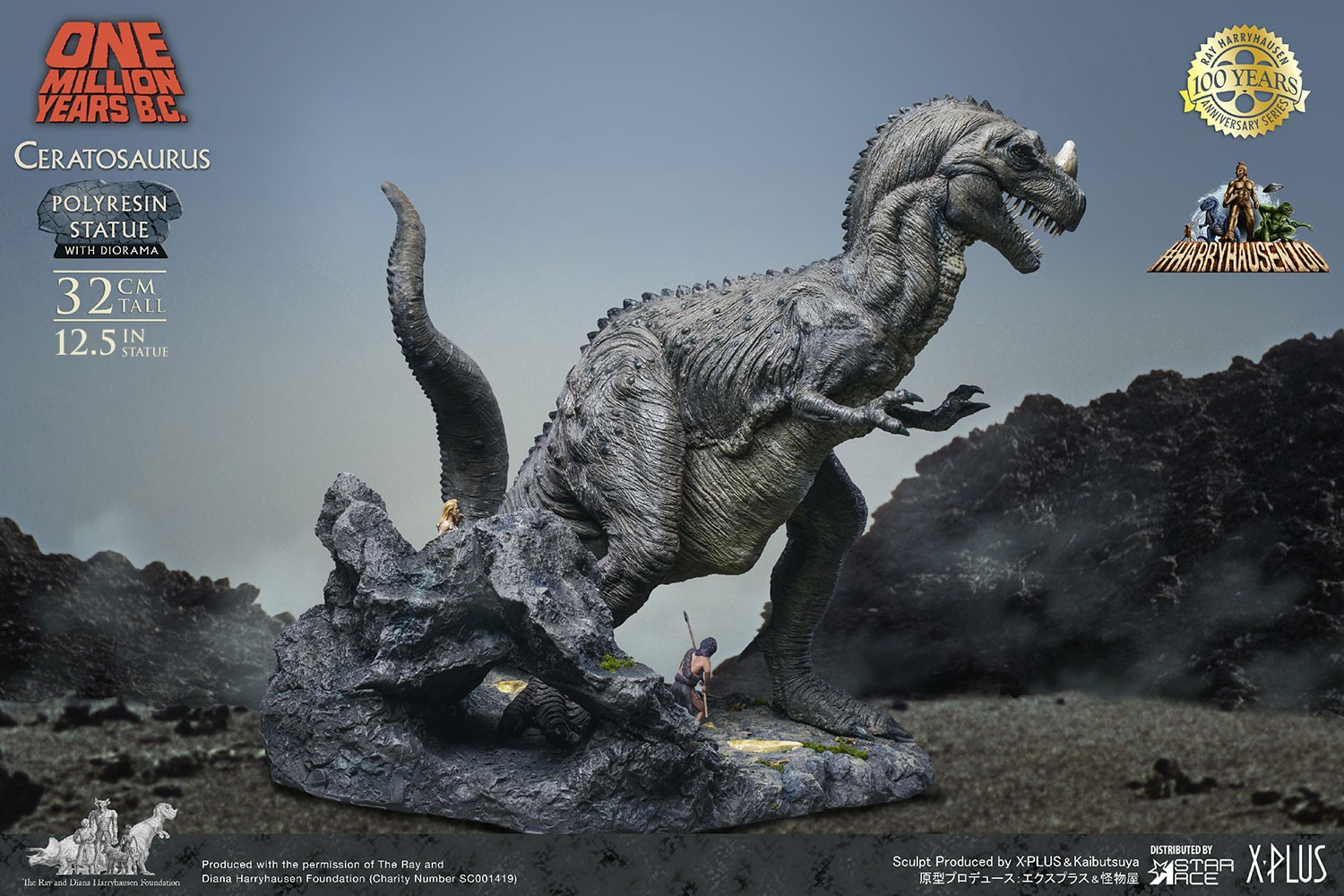 Ceratosaurus (Deluxe Version) View 3