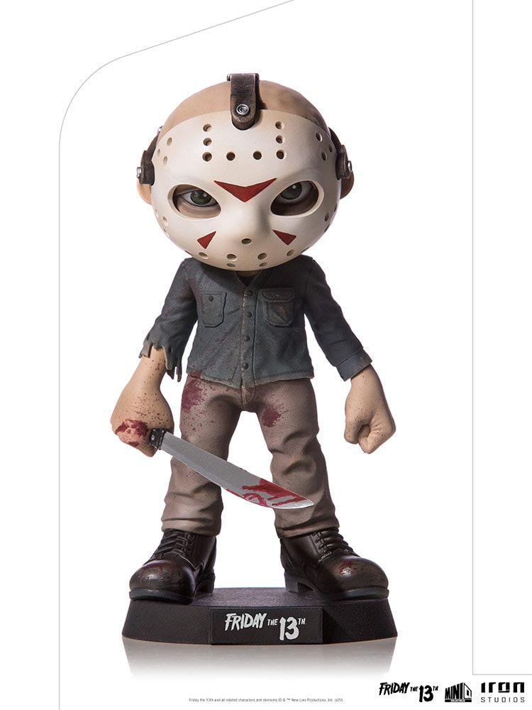 Friday the 13th Jason Mini Co. Collectible Figure  (Prototype Shown) View 1