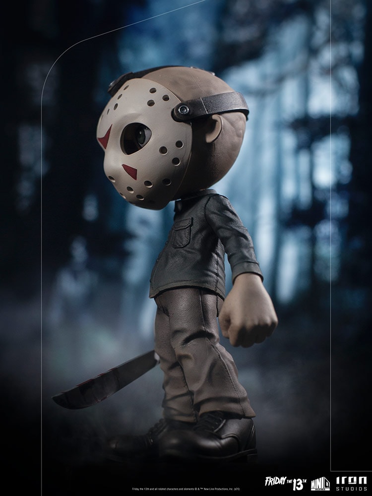 Friday the 13th Jason Mini Co. Collectible Figure  (Prototype Shown) View 7