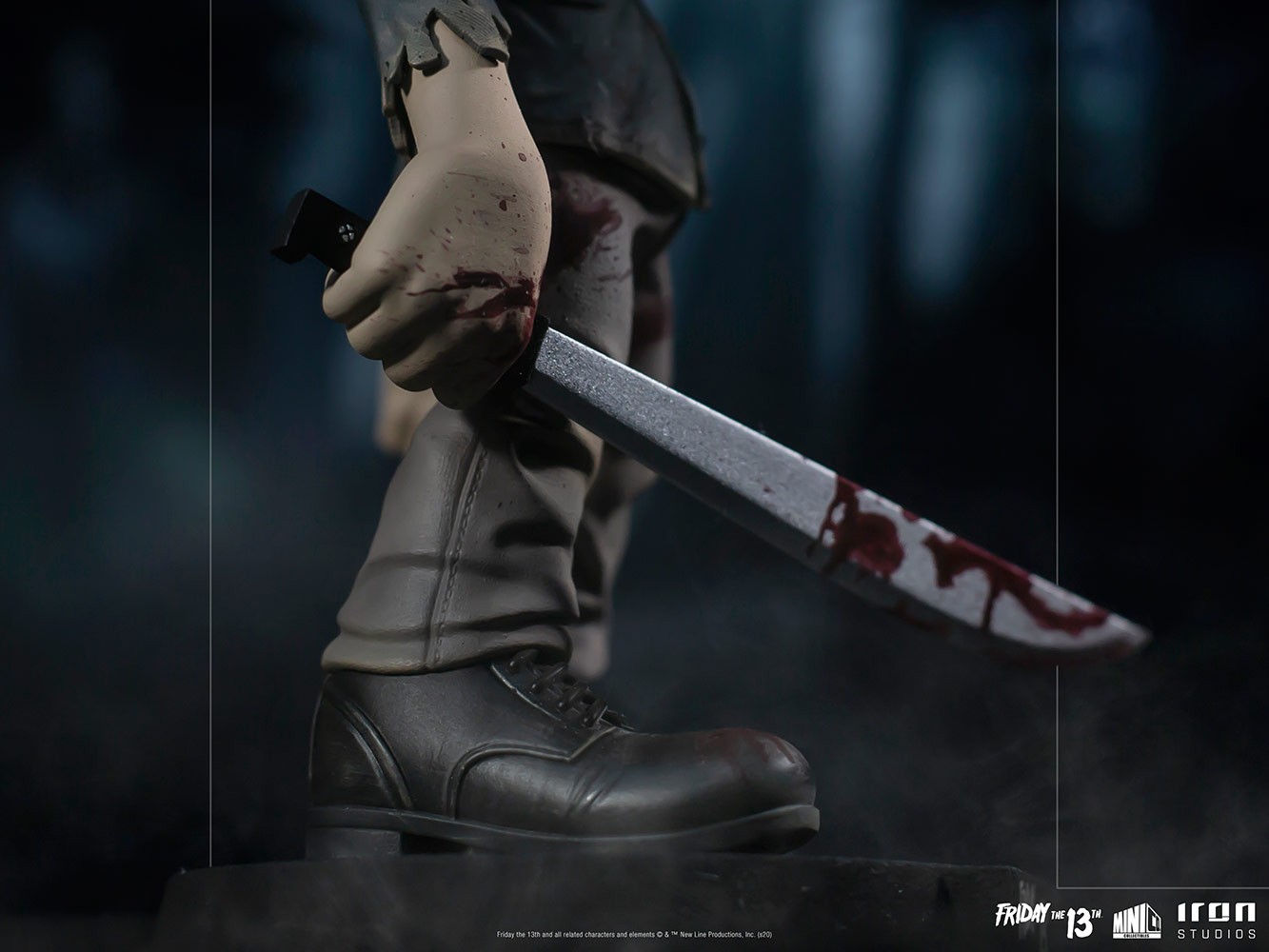 Friday the 13th Jason Mini Co. Collectible Figure  (Prototype Shown) View 9