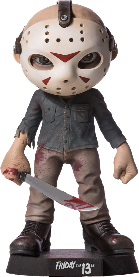 Friday the 13th Jason Mini Co. Collectible Figure  (Prototype Shown) View 13