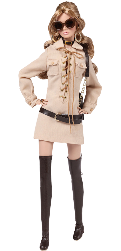 誕生日プレゼント Poppy Parker™ Collectibles Sideshow | Doll Walkabout) (Outback 人形