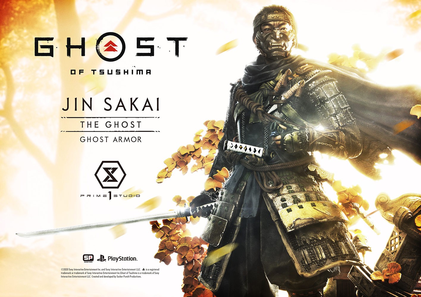 Jin Sakai, The Ghost (Ghost Armor Edition)