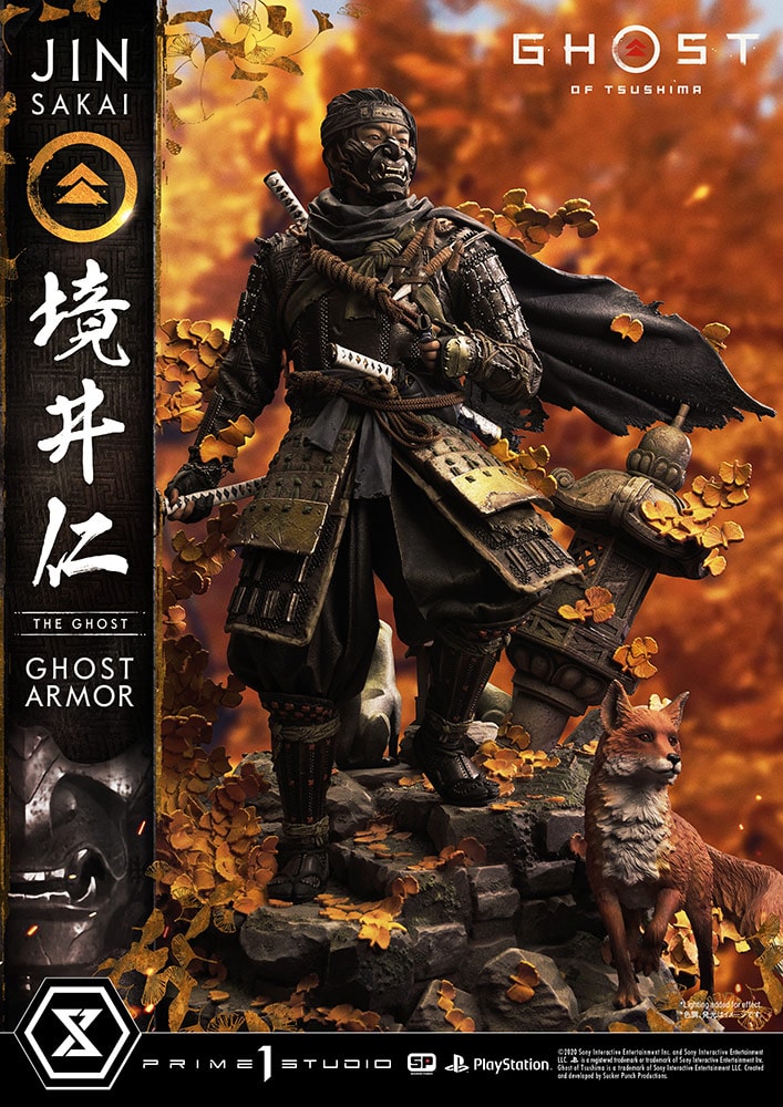Jin Sakai, The Ghost (Ghost Armor Edition)