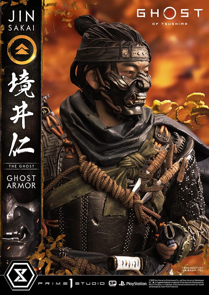Jin Sakai, The Ghost (Ghost Armor Edition)