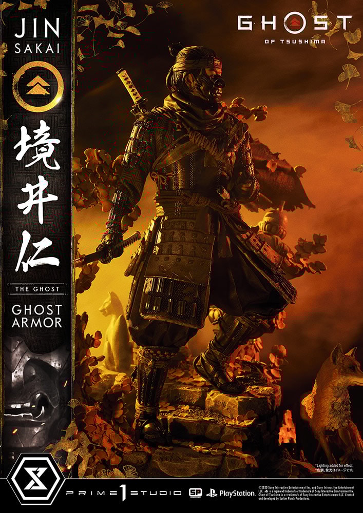Jin Sakai, The Ghost (Ghost Armor Edition)