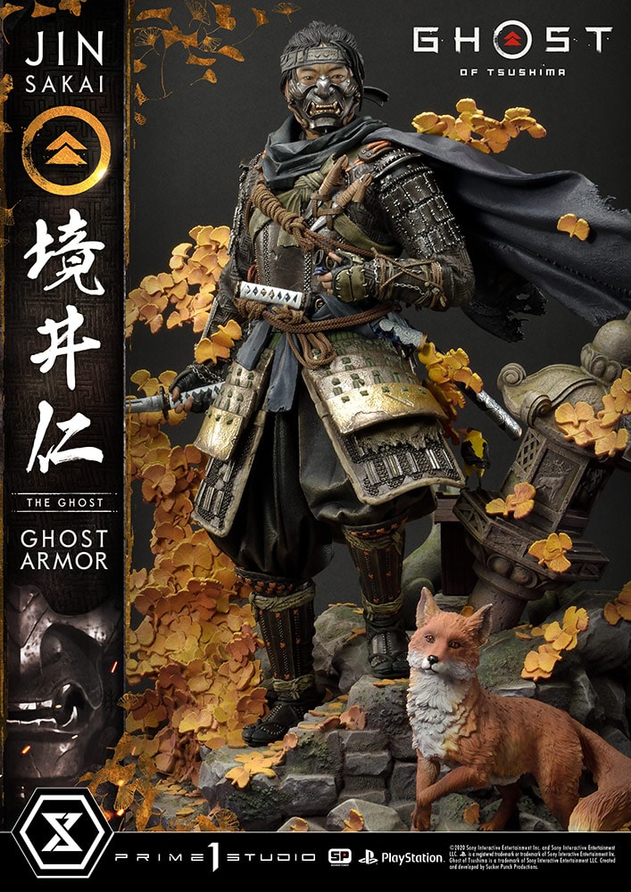 Jin Sakai, The Ghost (Ghost Armor Edition)