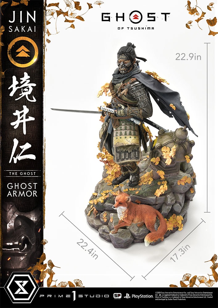 Jin Sakai, The Ghost (Ghost Armor Edition)