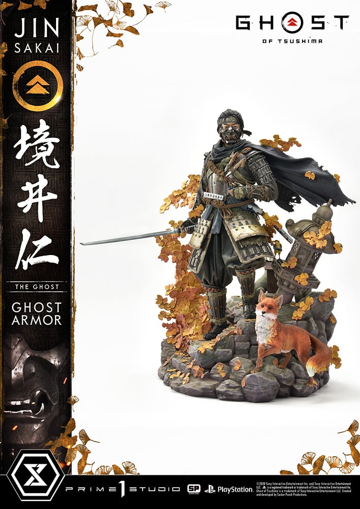 Jin Sakai, The Ghost (Ghost Armor Edition)