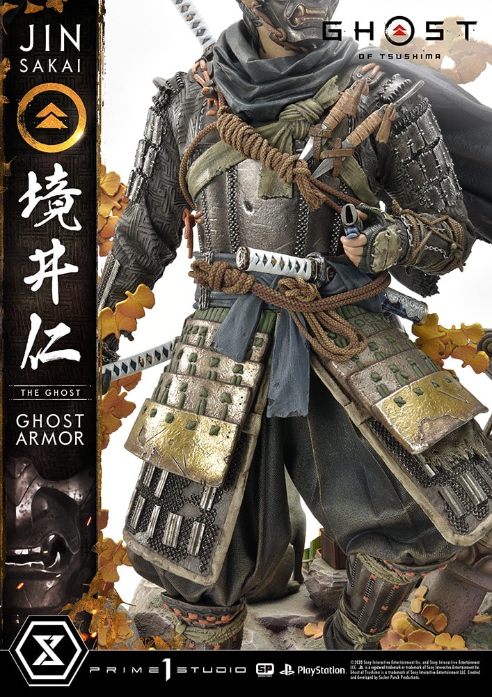 Jin Sakai, The Ghost (Ghost Armor Edition)
