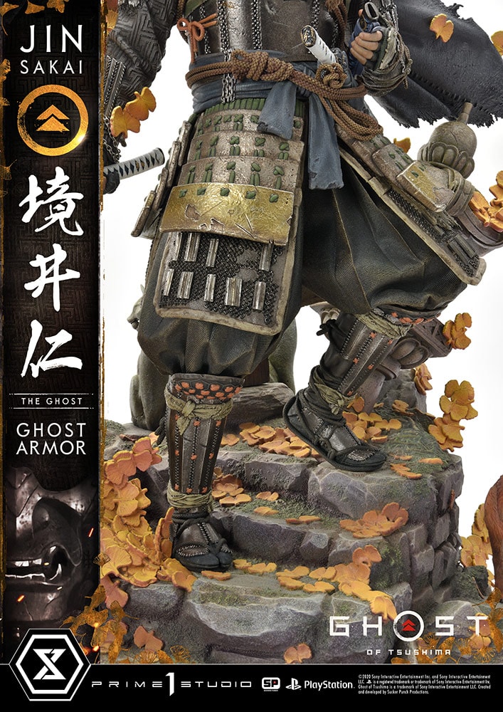 Jin Sakai, The Ghost (Ghost Armor Edition)