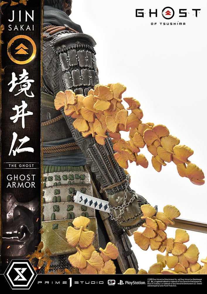 Jin Sakai, The Ghost (Ghost Armor Edition)