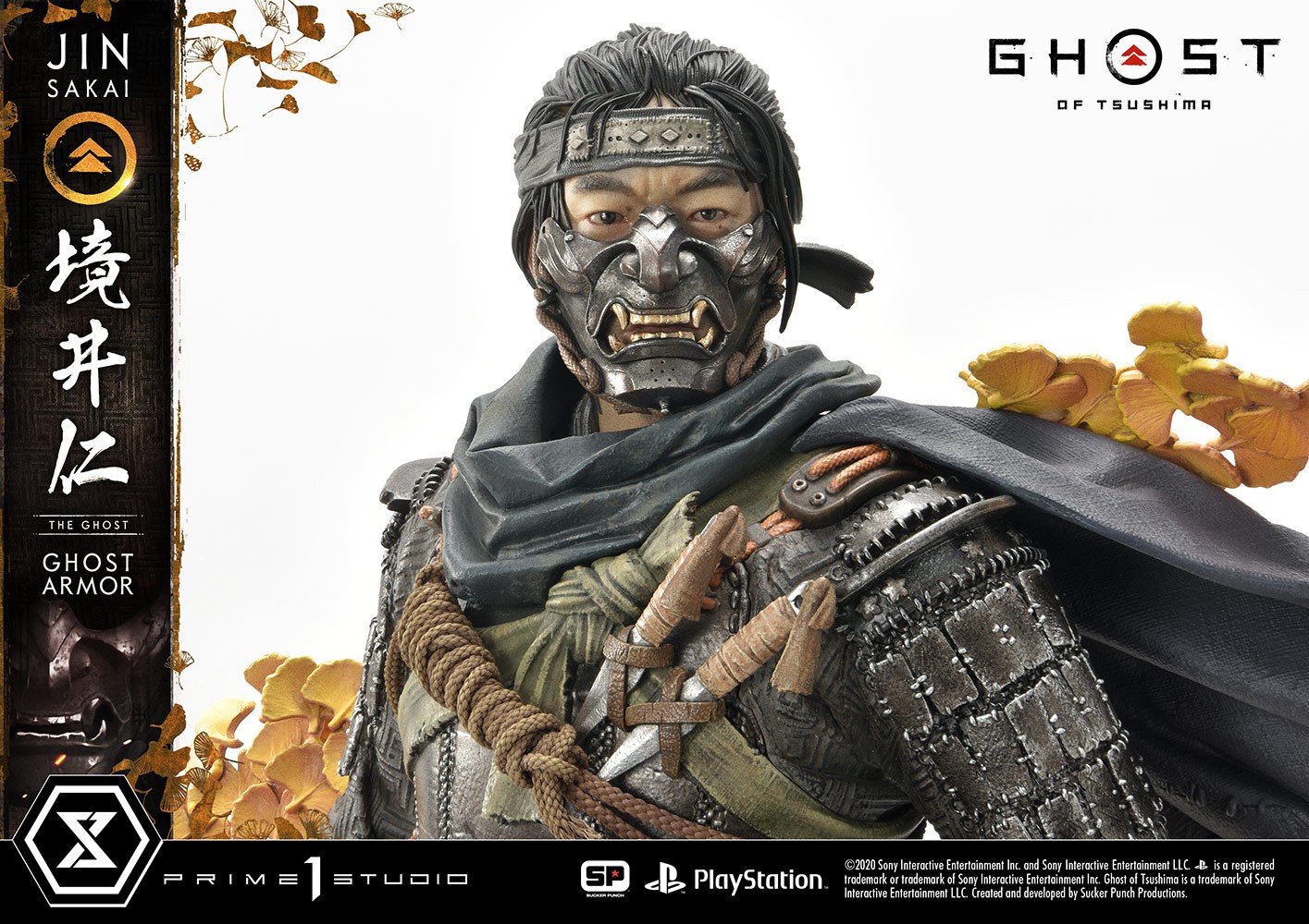 Jin Sakai, The Ghost (Ghost Armor Edition)