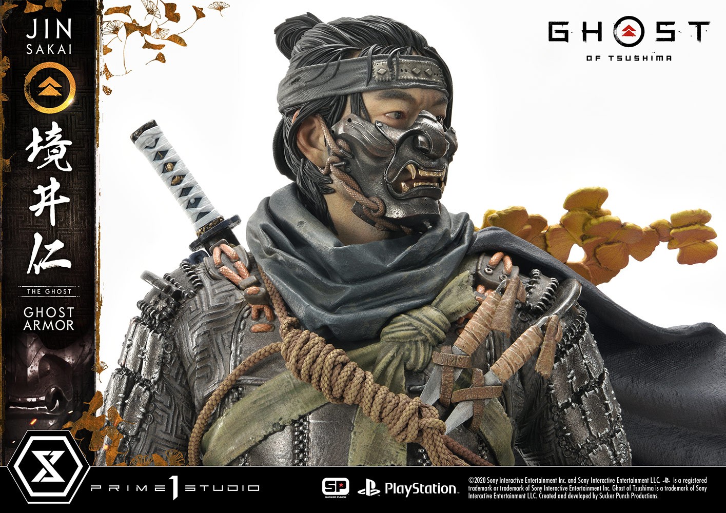 Jin Sakai, The Ghost (Ghost Armor Edition)