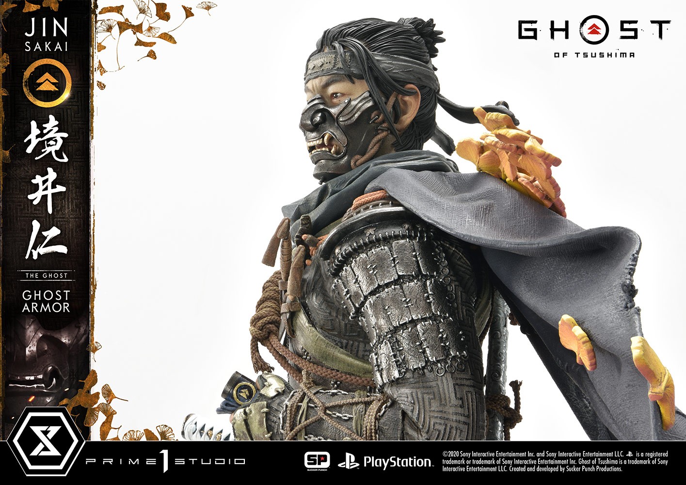 Jin Sakai, The Ghost (Ghost Armor Edition)