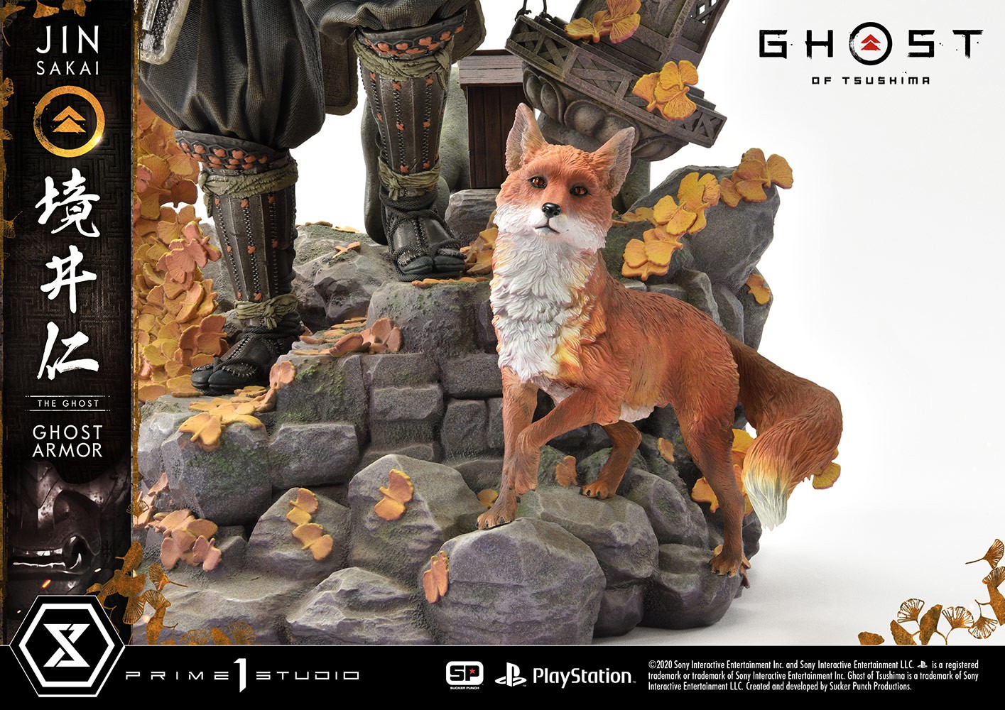 Jin Sakai, The Ghost (Ghost Armor Edition)