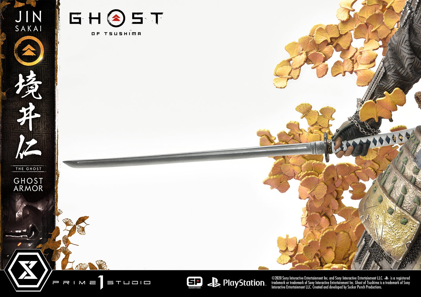 Jin Sakai, The Ghost (Ghost Armor Edition)